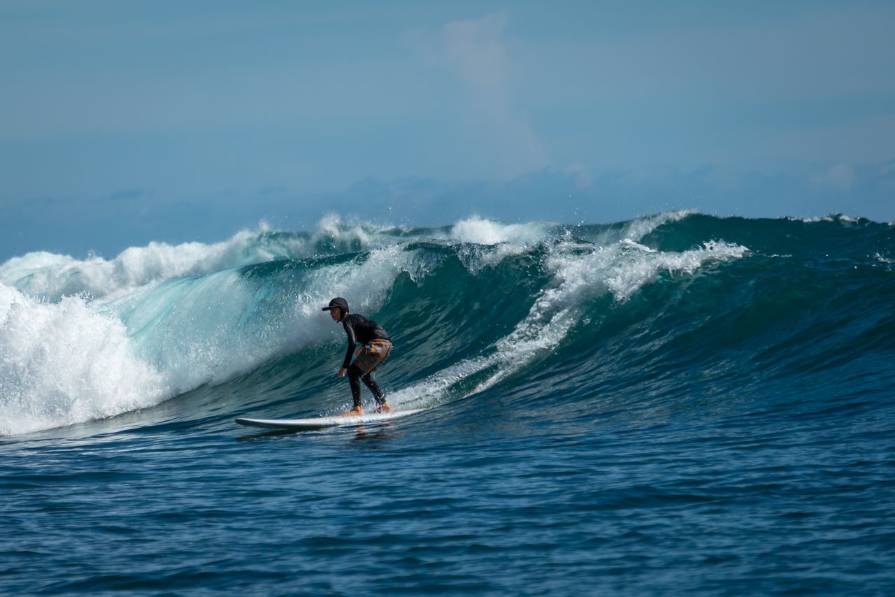 Nici auf Sumba, Indonesien
